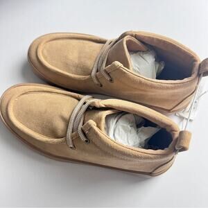 Old Navy Boy's High-Top  Acacia Koolabe Sue Faux-Suede Elastic-Lace Sneakers